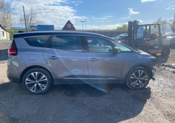 Renault Grand Scenic cena 25000 przebieg: 124684, rok produkcji 2017 z Łęczyca małe 407